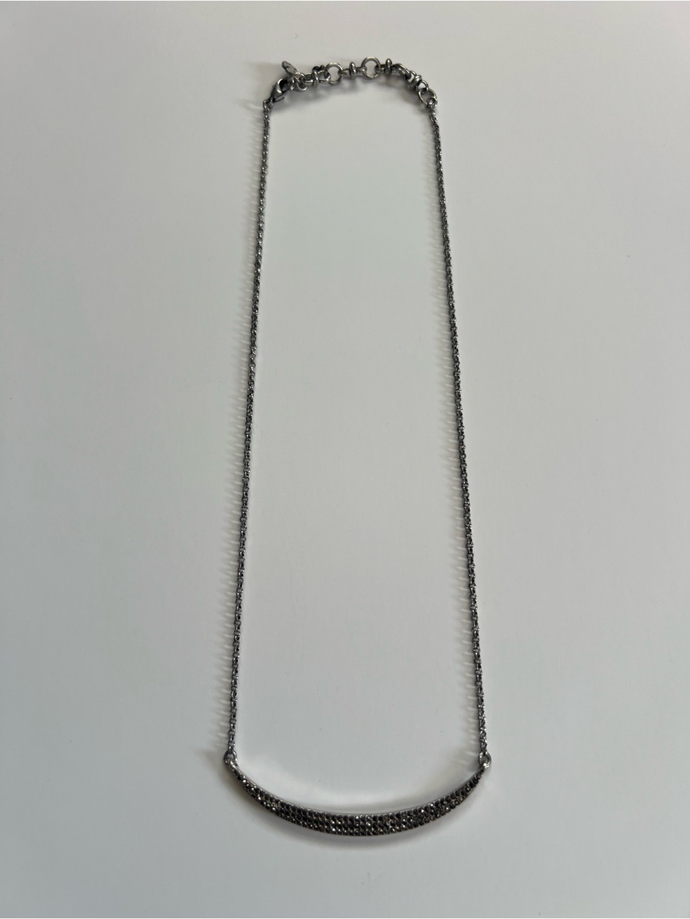 Lucky Brand Crescent Necklace
